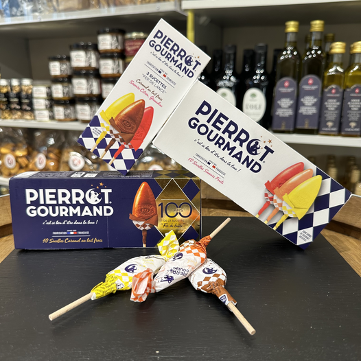 Sucettes Pierrot Gourmand